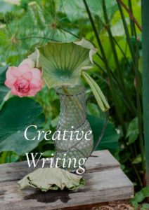 Creative writing blog